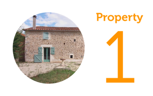 Property 1 3 Bedroom Stone Cottage in Saint-Mary