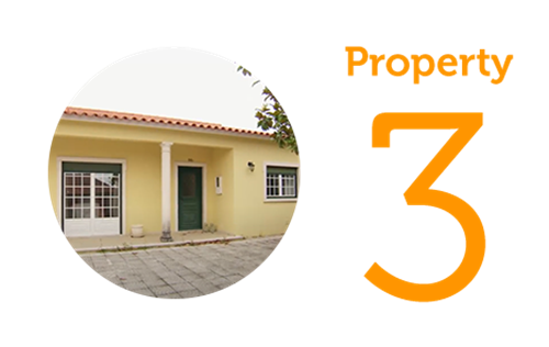 Property 3 Yellow Bungalow in Charneca do Maxial