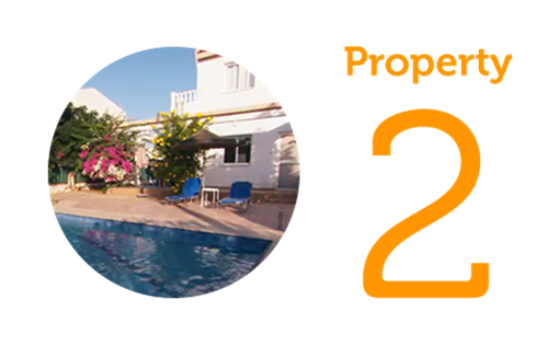 Property 2 Villa With Pool in Ayia Thekla