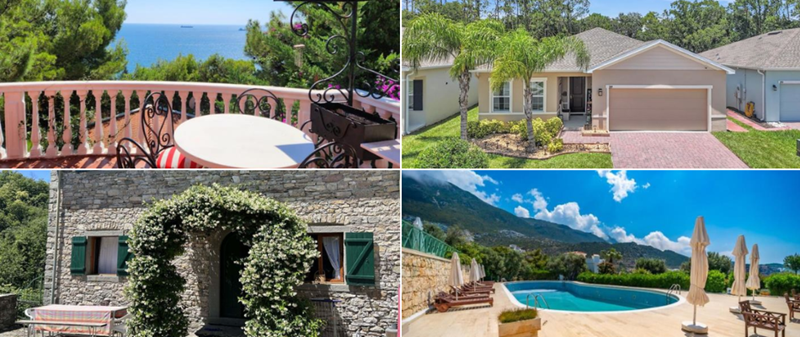 12 Homes for Christmas