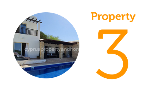 Property 3 Four Bedroom House With Pool in Pano Arodes