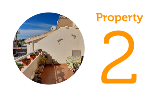 Property 2 3 Bedroom Duplex Apartment in San Cayetano