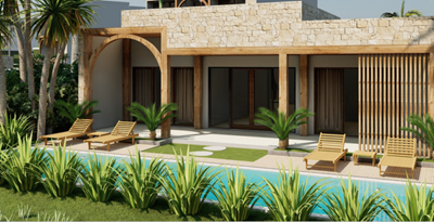 Two Bedroom Cliff Villa property - Image 1