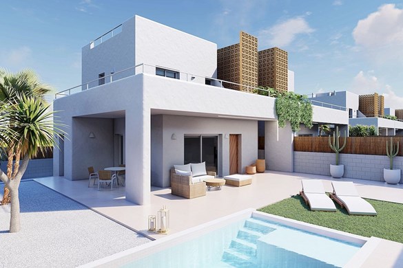 Pilar de la Horadada, Costa Blanca South, Alicante from €389,000 