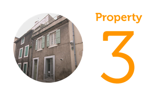 Property 3 1 Bedroom Townhouse in Carcassonne