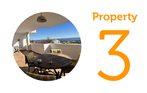 Property 3 2 Bedroom Apartment with Terrace in Calahonda