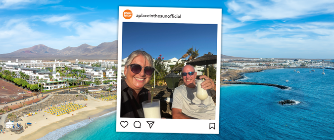 “Having a holiday home in Lanzarote is cheaper to run that we thought”