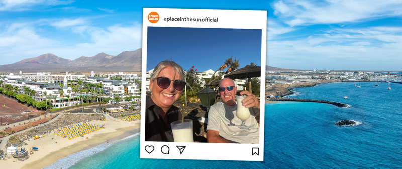 Having a holiday home in Lanzarote is cheaper to run that we thought